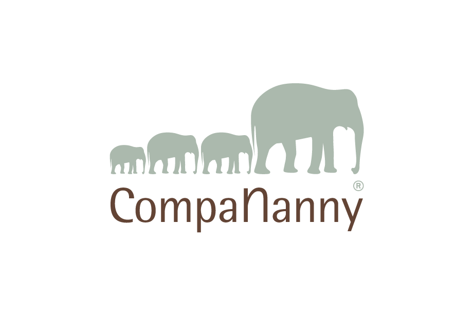CompaNanny_Logo hoog_6 CompaNanny logo