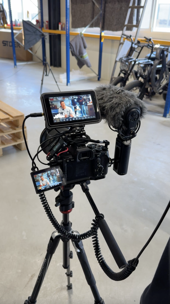 Behind The Scene Thomas Stoer Bikes
