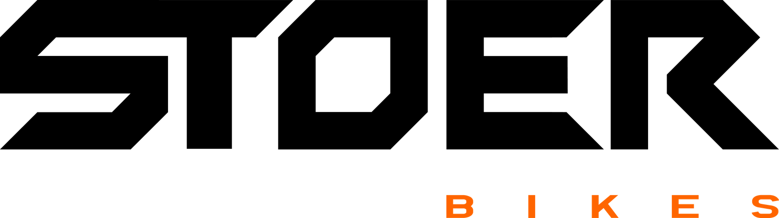 Stoer Bikes Logo Zwart
